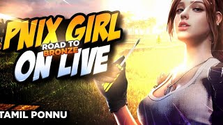 Pnix Girl On Live🔥😺 [upl. by Eyahs]