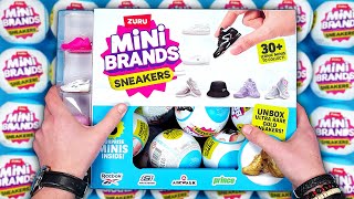 Mini Brands Sneakers Unboxing PR Package With a Twist [upl. by Sibyls888]