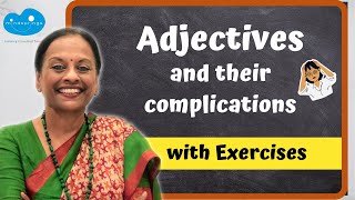 Adjective complications with verbs possessives pronouns gerunds passive Langauge with Ease [upl. by Ingraham]