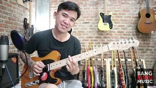 review squier affinity telecaster blonde butterscocth [upl. by Miah905]