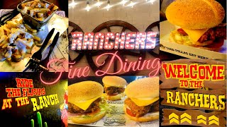 Ranchers Cafe  Fast Food Restaurant  Review of the place  I liked my burger but…  Fun vlog [upl. by Ericha142]