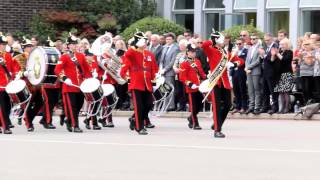 RBLYBB Metropolitan Police Passing Out Parade 29 August 2014 Marching Off [upl. by Nosredneh]