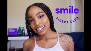 SmileDirectClub Month 5 Week 2  Bright On Teeth Whitening Demo [upl. by Borras]