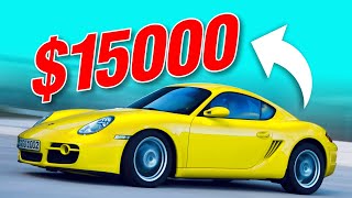 Top 10 Luxury Cars Under 15K Up to 556 HP [upl. by Bedelia]