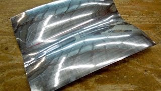 Metal Shaping Making a Complex M Shaped ConvexConcaveConvex Panel [upl. by Nilknarf462]