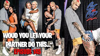 WOULD YOU LET CHRIS BROWN DO THIS TO YOUR GIRL [upl. by Kantor]