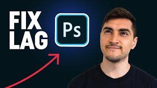 How to FIX LAG with Photoshop [upl. by Ardnuahsal144]