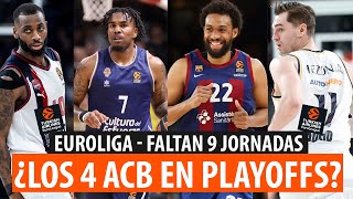 🏀🔝 ¿REAL MADRID LIDERATO HISTÓRICO en EUROLIGA BARÇA CABEZA de SERIE BASKONIA y VALENCIA PLAY IN [upl. by Bywaters]