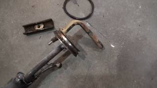 Block Heater Removal With A Welder Slide Hammer [upl. by Tacye]