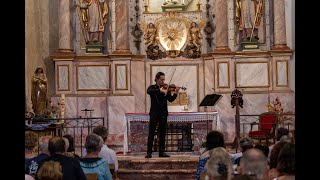 RECITAL EUGENE TZIKINDELEAN FESTIVAL PABLO CASALS PRADES 2024 [upl. by Anpas723]