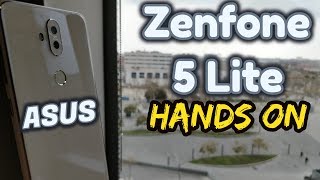 Zenfone 5 Lite Quick Hands On  Another Show Stopper [upl. by Atterrol]