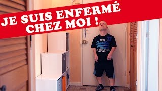 JE SUIS ENFERMÉ CHEZ MOI  VLOG [upl. by Neala]