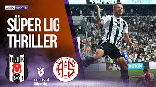 Besiktas vs Antalyaspor  SÜPERLIG HIGHLIGHTS  081824  beIN SPORTS USA [upl. by Aehtna439]