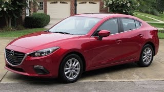 2014 Mazda3i Grand Touring 6Spd Start Up Exhaust Test Drive and In Depth Review [upl. by Akcemat]