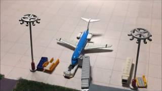 1500 Airport Stop motion 5 ✈️ [upl. by Bertina]