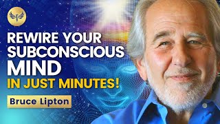 The Biology of Belief — The Key To REWIRING Your Mind amp The Root of MANIFESTATION  Dr Bruce Lipton [upl. by Guss]