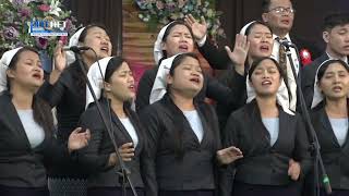 General Choir  quotSiamthar leh ka ngai a niquot  55th General Conf 2023 Sunday night [upl. by Alimak]