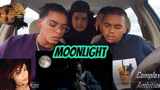 XXXTENTACION  MOONLIGHT OFFICIAL MUSIC VIDEO REACTION REVIEW RIP [upl. by Ainnat608]