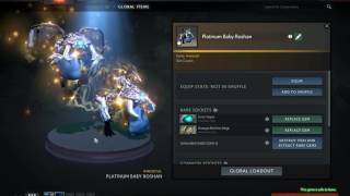 Ionic Vapor Platinum Baby Roshan Brusque Britches Beige Socketing [upl. by Ogdan772]