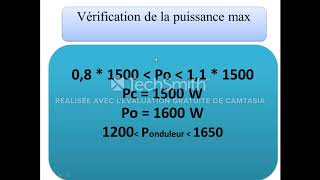 Dimensionnement des installations solaires pv en site isolé EXEMPLE offgrid [upl. by Gaven]