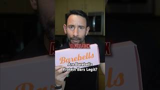 Barebells Protein Bar Honest Review barebells proteinbar protein [upl. by Aramoy846]