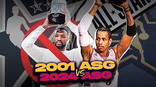 Why the 2001 NBA AllStar Game Was the Greatest That Will Ever Be Played [upl. by Marco507]