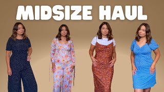 SIZE 14 SPRING CLOTHING HAUL 2024  ASOS HAUL [upl. by Larimore]