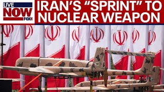 Iran could sprint to a nuclear weapon before US election due to Biden failure  LiveNOW from F [upl. by Arnoldo]