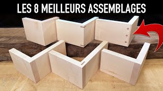 MES 8 TECHNIQUES D’ASSEMBLAGE REDOUTABLES [upl. by Ttelrahc]