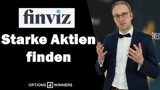 Short Put Strategie  Starke Aktien mit Finviz finden [upl. by Julita]