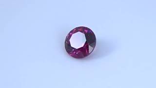 156 Ct Umbalite Rhodolite Garnet [upl. by Pardew940]