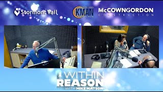 Within Reason with Mike Matson  Flint Hills Veterans Council [upl. by Ojadnama766]