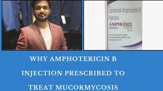 Everything you need to know about Amphotericin B injection in treatment of mucormycosis in hindi [upl. by Shirberg]