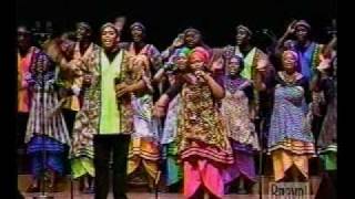 Soweto Gospel Choir Blessed in Concert Holy City  Bayete [upl. by Alrad70]