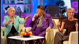 John McCririck being thrown off the Alan Titchmarsh Show 2007 [upl. by Irak]