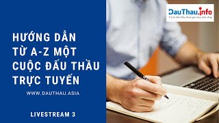 Full Meeting Hướng dẫn từ AZ một cuộc đấu thầu trực tuyến trên Mua Sắm Công  DauThauinfo [upl. by Nylsirhc]