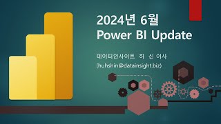 UPD2406 Power BI Update [upl. by Emirak]