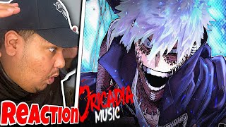 DABI SONG  quotFALL AS ONEquot  Oricadia ft Novatroop My Hero Academia REACTION [upl. by Htenay]