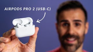 AirPods Pro 2nd Gen Review  USBC Hits Different [upl. by Leiru789]