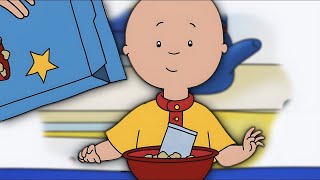 Quy atil dans la surprise  Caillou Classiques  WildBrain Enfants [upl. by Strep]