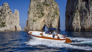 Gozzi Mimì Libeccio 95 Walkaround Boat 2022 Exterior Interior [upl. by Gosney]