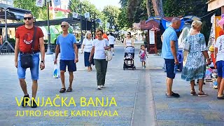 Vrnjačka Banja jutro posle karnevala FotoVoja Vrnjacka Banja [upl. by Levon]