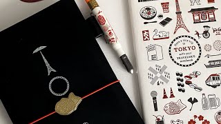 Travelers Notebook hakkında ft Tokyo edition [upl. by Eliezer323]