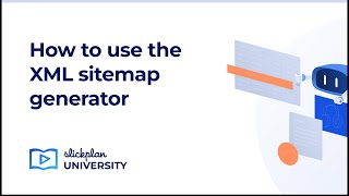 How to use the XML sitemap generator [upl. by Aubree]