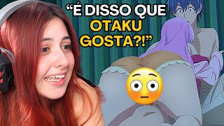 É ISSO QUE OTAKU GOSTA 😈 FUUFU IJOU KOIBITO MIMAN EPISÓDIO 2 REACT em CASAL [upl. by Ayanal]