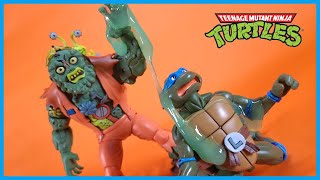 NECA Toys Target Teenage Mutant Ninja Turtles CARTOON MUCKMAN amp JOE EYEBALL Action Figure Review [upl. by Caraviello]