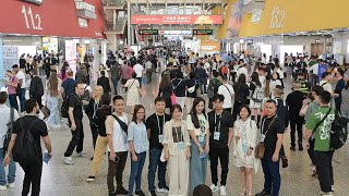 La Foire de Canton entre dans sa troisième phase marquée par les produits du quotidien [upl. by Ylera874]