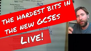 The Hardest Bits in The New GCSE  GorillaPhysics  GCSE and A Level Physics Revision Live Stream [upl. by Akinam]