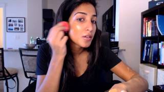 TanTricks Giorgio Armani Luminous Silk Foundation 85 Review [upl. by Aynot]