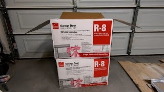 How to Install Owens Corning Garage Door Insulation Kit [upl. by Idnyc]